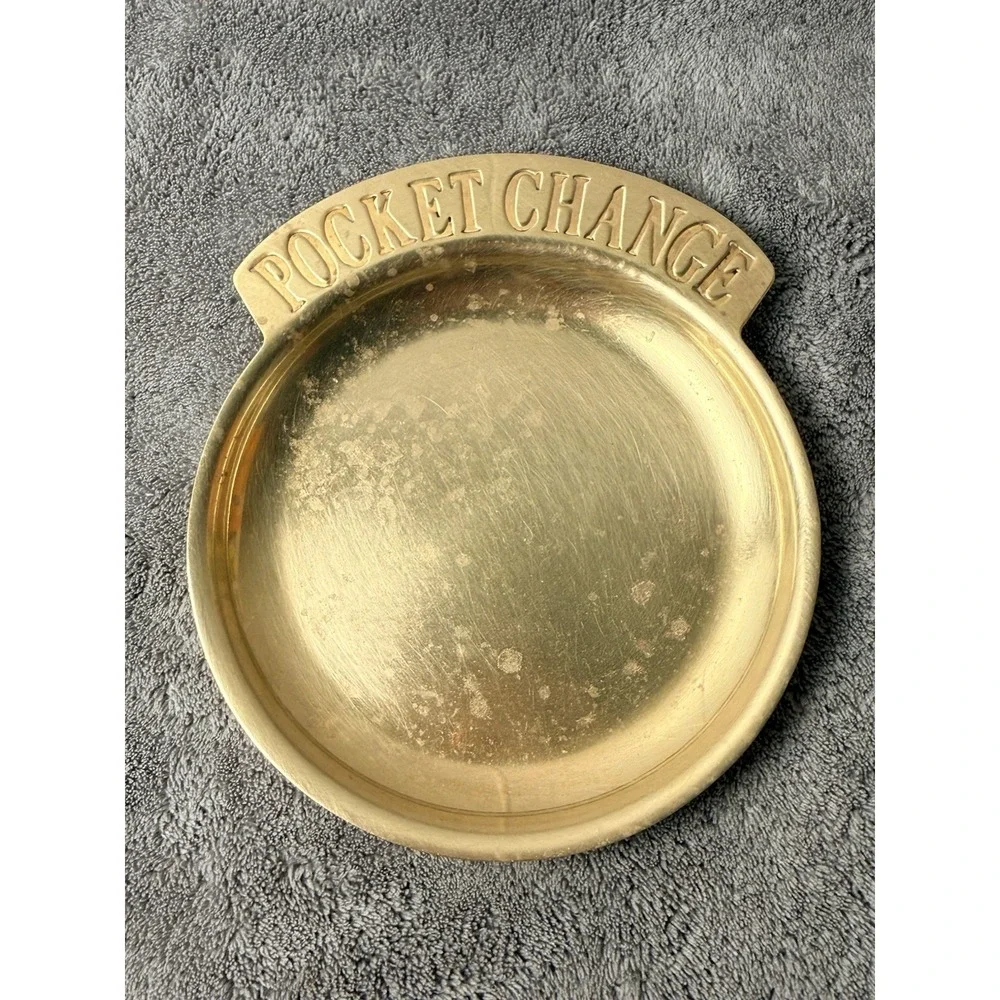 Vintage Solid Brass 